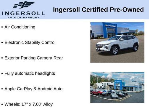 2024 Hyundai TUCSON SE