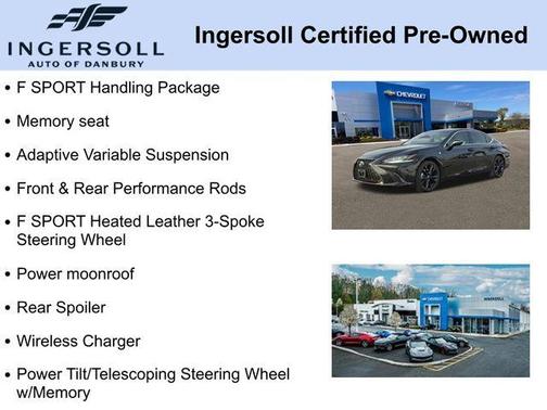 2023 Lexus ES 350 F Sport