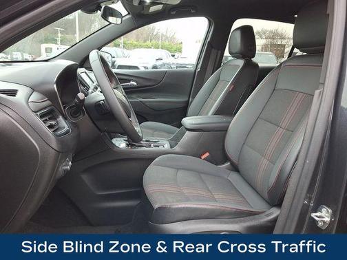 Gray 2023 Chevrolet Equinox RS