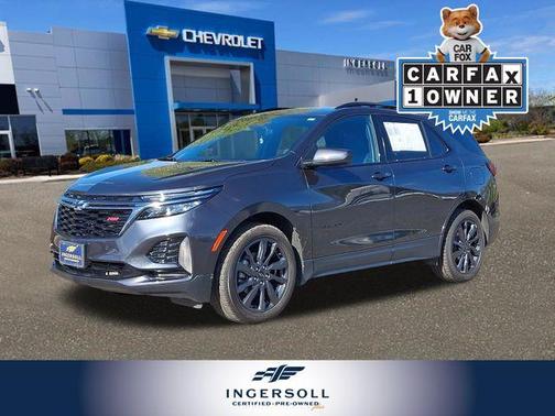 Gray 2023 Chevrolet Equinox RS