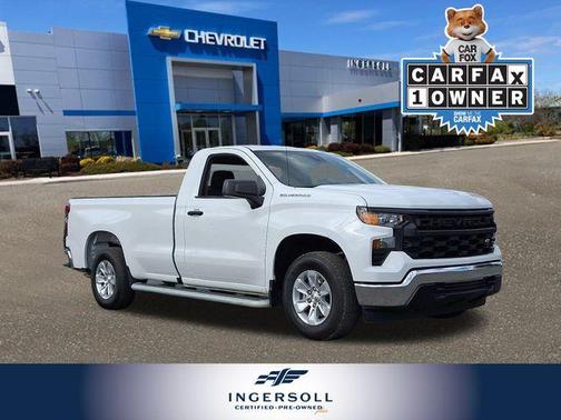 2024 Chevrolet Silverado 1500 WT