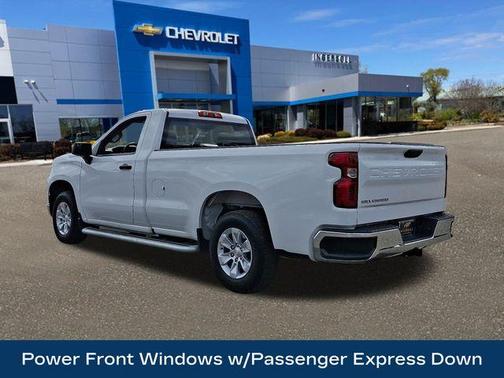 2024 Chevrolet Silverado 1500 WT