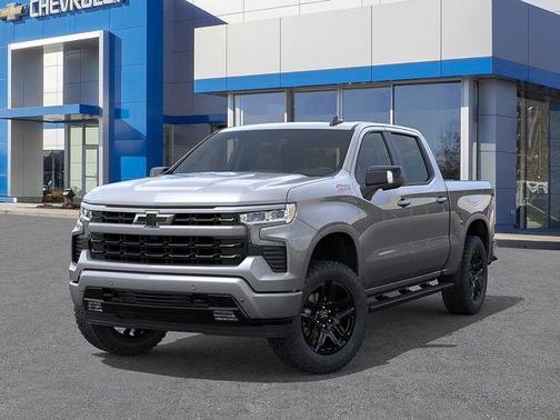 Sterling Gray Metallic 2026 Chevrolet Silverado 1500 RST