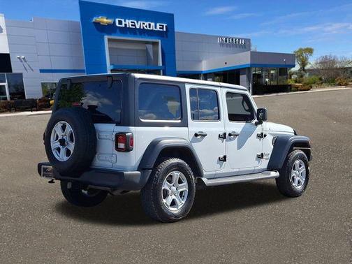 2018 Jeep Wrangler Unlimited Sport
