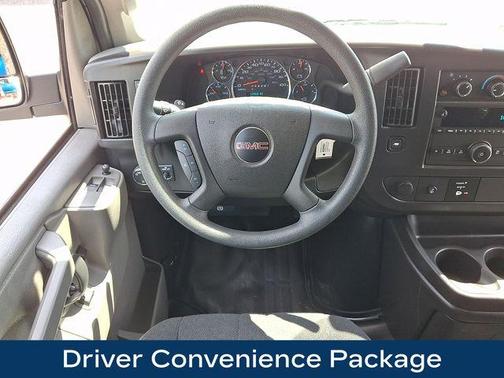 Summit White 2024 GMC Savana 2500 Work Van