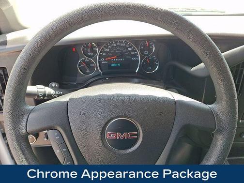 Summit White 2024 GMC Savana 2500 Work Van