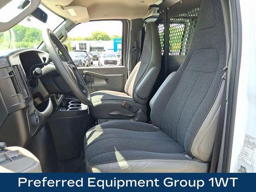 Summit White 2024 GMC Savana 2500 Work Van