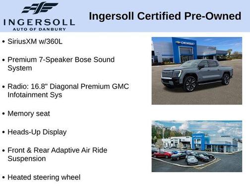 2024 GMC Sierra EV Denali