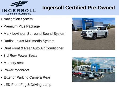 2022 Lexus GX 460 Base