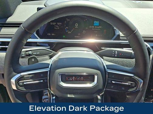 Deep Ocean 2026 GMC Sierra EV Elevation