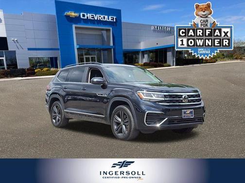 2021 Volkswagen Atlas 3.6 V6 SE w/ Technology R-Line