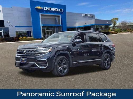 2021 Volkswagen Atlas 3.6 V6 SE w/ Technology R-Line