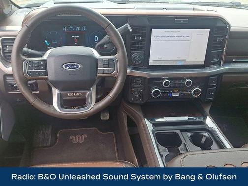 Agate Black Metallic 2025 Ford F-250 King Ranch