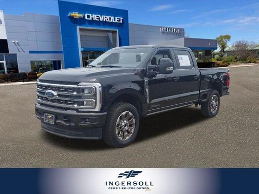 Agate Black Metallic 2025 Ford F-250 King Ranch