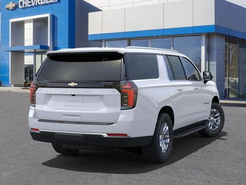 2025 Chevrolet Suburban LS