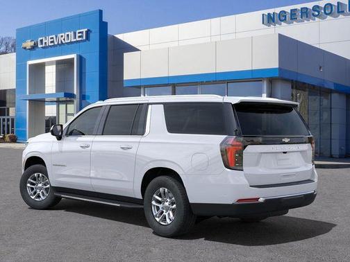 2025 Chevrolet Suburban LS
