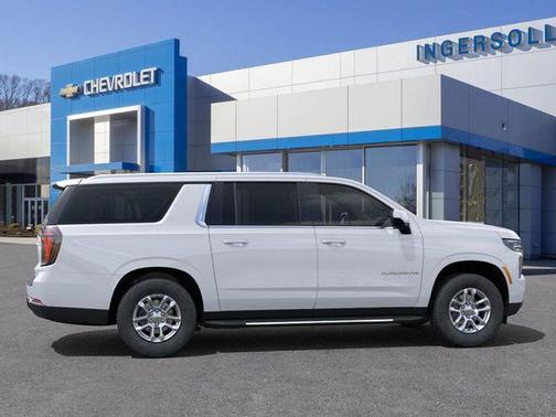 2025 Chevrolet Suburban LS