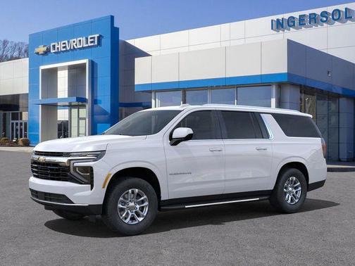 2025 Chevrolet Suburban LS