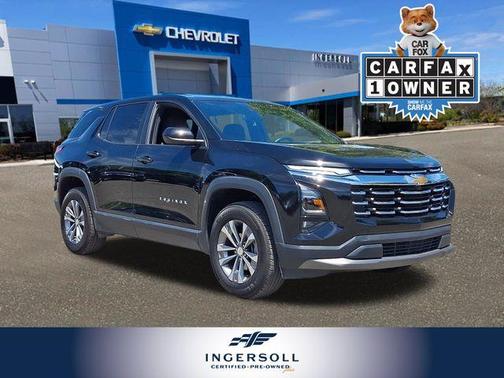 Mosaic Black Metallic 2025 Chevrolet Equinox LT