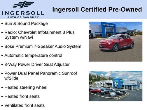 2023 Chevrolet Bolt EUV Premier