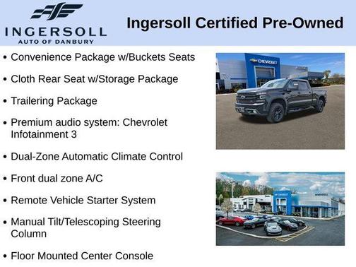 2022 Chevrolet Silverado 1500 Limited LT Trail Boss