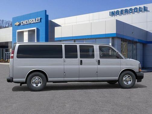2025 Chevrolet Express 3500 Work Van