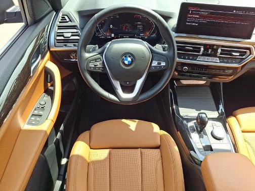 Jet Black 2024 BMW X3 xDrive30i