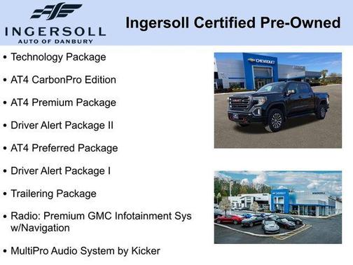 2021 GMC Sierra 1500 AT4