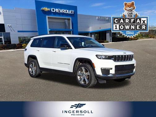 2021 Jeep Grand Cherokee L Limited