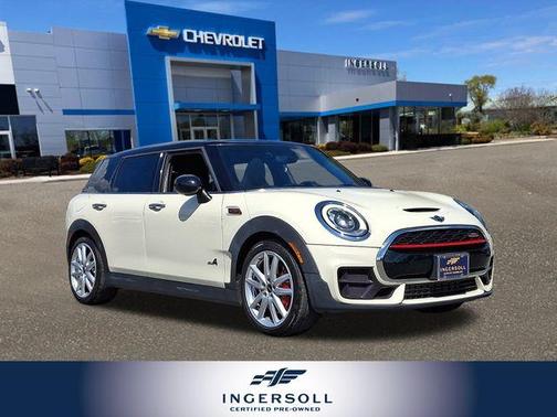 2018 MINI Clubman John Cooper Works ALL4