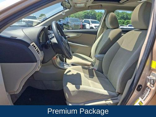 Sandy Beach Metallic 2011 Toyota Corolla LE