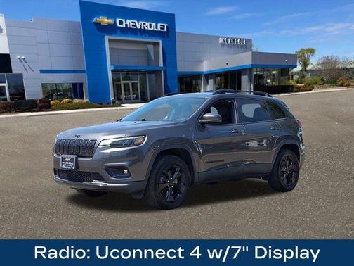 2020 Jeep Cherokee Latitude Plus