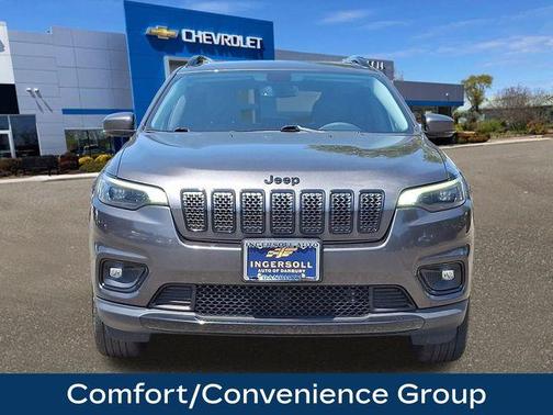 2020 Jeep Cherokee Latitude Plus