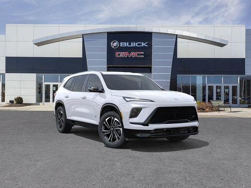 Summit White 2026 Buick Enclave Sport Touring