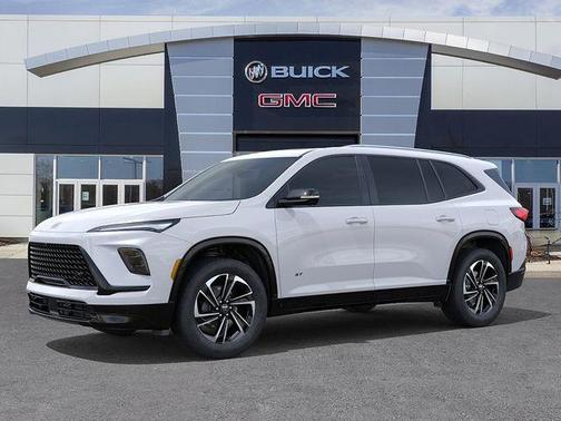 Summit White 2026 Buick Enclave Sport Touring