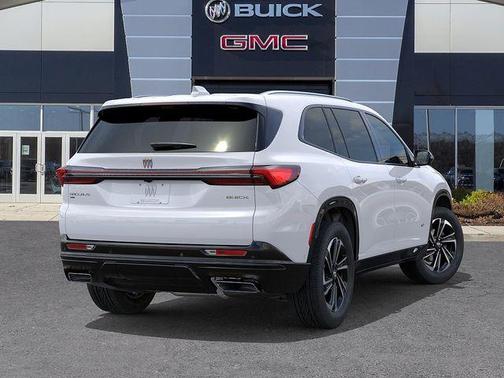 Summit White 2026 Buick Enclave Sport Touring