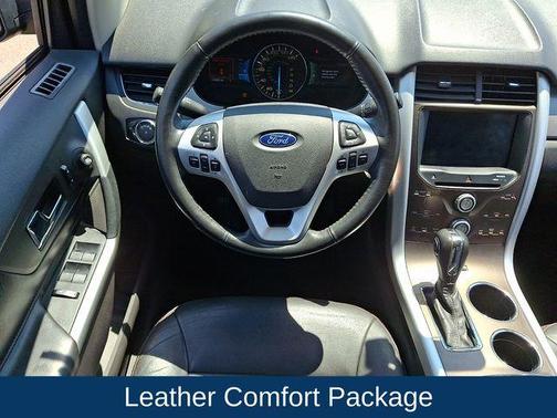 Tuxedo Black Metallic 2011 Ford Edge SEL