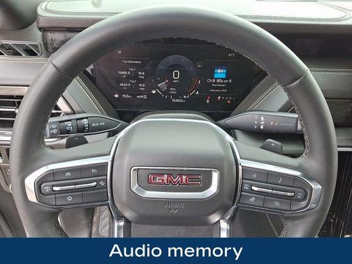 Summit White 2025 GMC Yukon XL Elevation