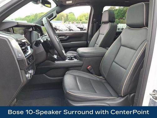 Summit White 2025 GMC Yukon XL Elevation
