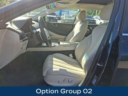 Tasman Blue 2023 Genesis G80 2.5T
