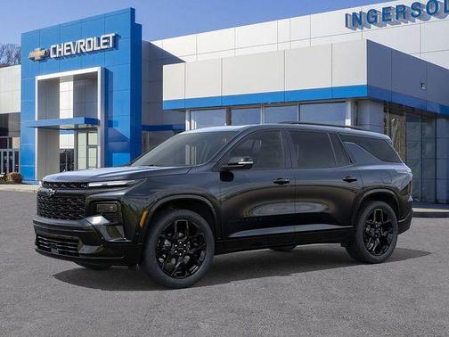 2025 Chevrolet Traverse RS