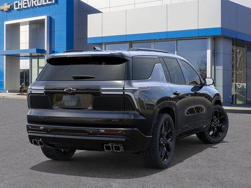 2025 Chevrolet Traverse RS