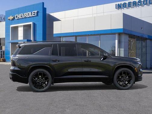2025 Chevrolet Traverse RS