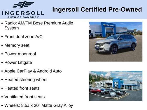 2022 Kia Sorento SX Prestige