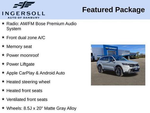 2022 Kia Sorento SX Prestige