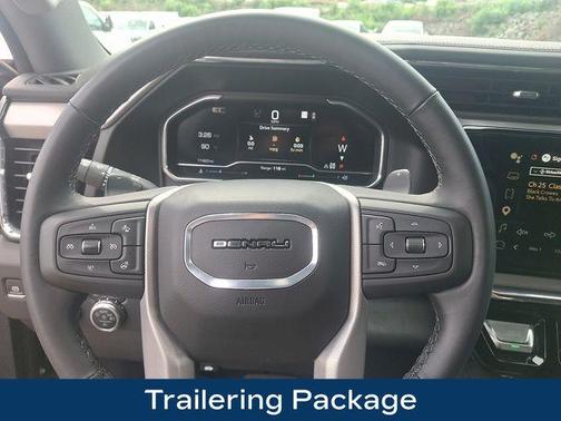 Onyx Black 2025 GMC Sierra 1500 Denali