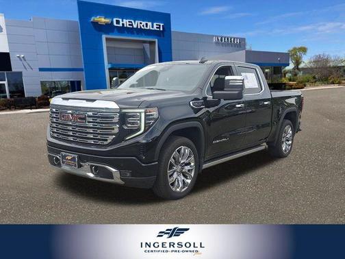 Onyx Black 2025 GMC Sierra 1500 Denali