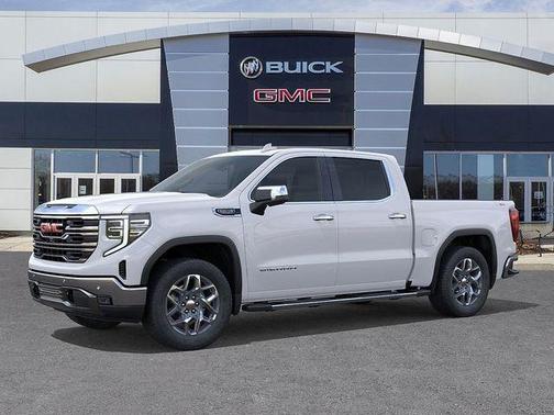 Summit White 2026 GMC Sierra 1500 SLT