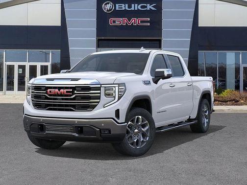 Summit White 2026 GMC Sierra 1500 SLT
