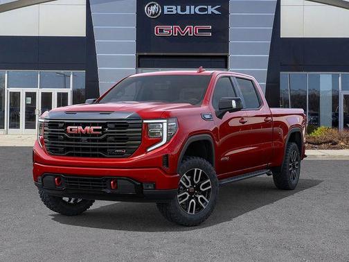 2025 GMC Sierra 1500 AT4